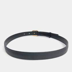 Pre Owned Chanel logo belt
