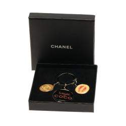 مملوكة مسبقًا ميدالية مفاتيح شانيل روج كوكو كوزموتيك نوفيلتي