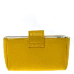 Chanel Yellow Leather IPhone 5 Case
