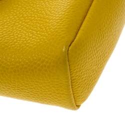 Chanel Yellow Leather IPhone 5 Case