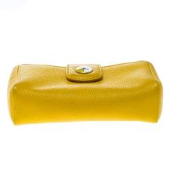 Chanel Yellow Leather IPhone 5 Case