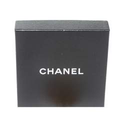 مملوكة مسبقًا قلادة شانيل دلاية طويلة سي سي فينتدج مطلي ذهب 