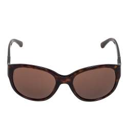 مملوكة مسبقًا Chanel Dark Havana/ Brown 5197-H Sunglasses