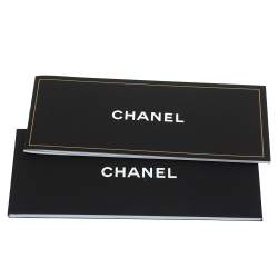 Pre Owned Chanel Black / 18K Gold Mirrored 5271 Cat Eye Sunglasses