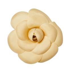 Temperament Fabric Camellia Flower Brooch Faux Pearls Chain Pendant Elegant  Corsage Gift - Temu