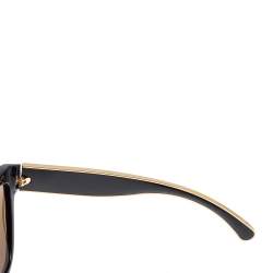 Pre Owned Chanel Black / Gold Mirrored 5271 Cat Eye Sunglasses