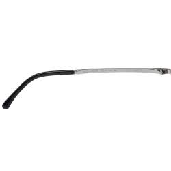 مملوكة مسبقًا نظارة شمسية شانيل "4223 بيلوت" عاكسة فضية و لون فضي