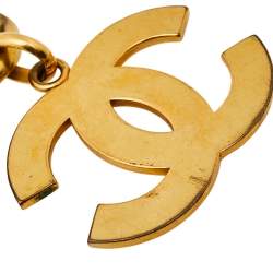 Pre Owned Chanel Vintage Coco Chanel Leather Link Waist Belt