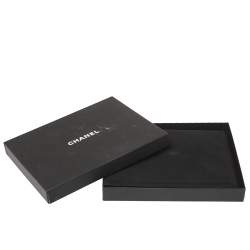 Pre Owned Chanel Pale Gold Tone Faux Pearl CC Layered Necklace