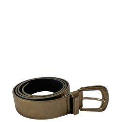 Chanel Metallic Gold Leather Belt 85