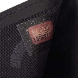 Pre Owned Chanel Black Leather Large Cambon Agenda Cover