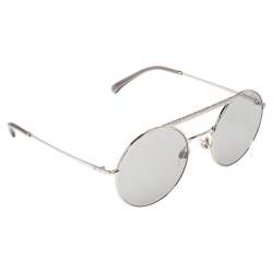 Chanel Silver 4232 Round sunglasses Chanel