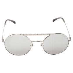 Sunglasses Chanel Silver in Metal - 30255642