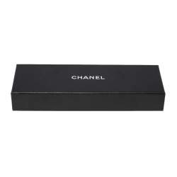 Chanel Pale Gold Tone N°5 CC Medallion Charm Chain Bracelet