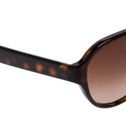 Chanel Brown Havana/ Brown Gradient 5233 Pilot Sunglasses