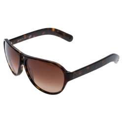 Chanel Brown Havana/ Brown Gradient 5233 Pilot Sunglasses