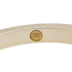 مملوكة مسبقًا Chanel Coco Crystal and Resin Bangle Bracelet Set of 2