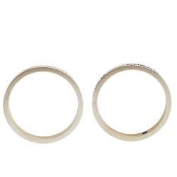 مملوكة مسبقًا Chanel Coco Crystal and Resin Bangle Bracelet Set of 2