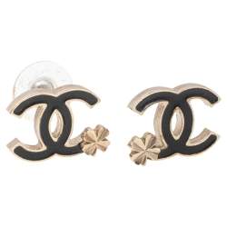 Chanel Clover Earrings - 100% Guaranteed Authentic Luxury