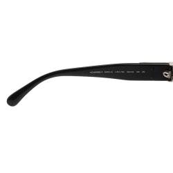 مملوكة مسبقًا نظارة شمسية شانيل مربعة قفل دوار 5235 كيو متدرجة رمادي/ أسود