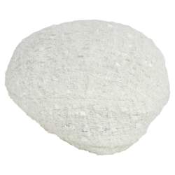 Pre Owned Chanel Ivory Tweed Beret S