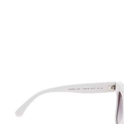Chanel Monochrome/ Grey Gradient 9081 Oversized Sunglasses