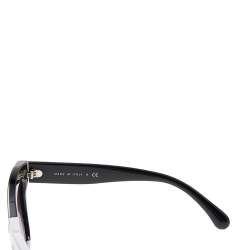 Chanel Monochrome/ Grey Gradient 9081 Oversized Sunglasses