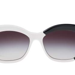 Chanel Monochrome/ Grey Gradient 9081 Oversized Sunglasses