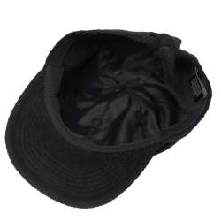 مملوكة مسبقًا قبعة بيسبول شانيل قماش تيري أسود برباط خلفي مقاس متوسط - ميديوم