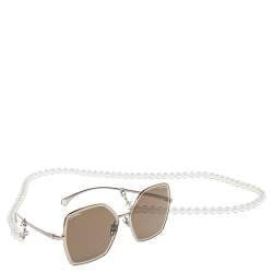 chanel heart sunglasses
