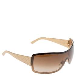 Chanel Shield Sunglasses - 6 For Sale on 1stDibs  2000s shield sunglasses,  chanel sheild glasses, channel shield sunglasses