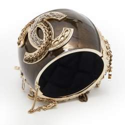 مملوكة مسبقًا سوار شانيل سي سي راتنج شراشيب وصلة سلسلة لونين