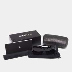 Chanel Black 5364 Oversized Sunglasses