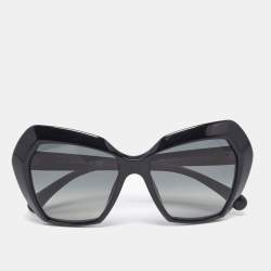 Chanel Black 5364 Oversized Sunglasses
