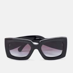 Chanel Black 5435 Square Sunglasses Chanel
