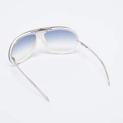مملوكة مسبقًا نظارة شمسية شيلد شانيل فينتدج 6006 زرقاء /بيضاء متدرجة