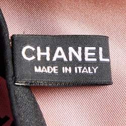 مملوكة مسبقًا Chanel Multicolor Bags Print Silk Square Scarf