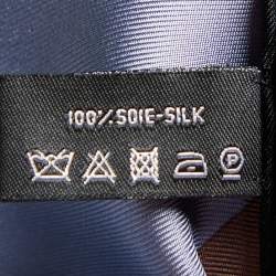 مملوكة مسبقًا Chanel Multicolor Bags Print Silk Square Scarf