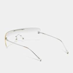 مملوكة مسبقًا نظارة شمسية شانيل 4080 شيلد واقي بلا إطار شفافة