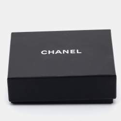 Pre Owned Chanel Faux Pearl CC Charm Long Necklace