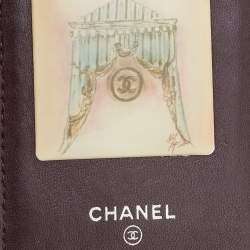 Chanel Black Quilted Leather CC iPhone4/5 Case 
