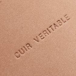 Pre Owned Chanel Black Leather CC Wide Waist Belt 80CM