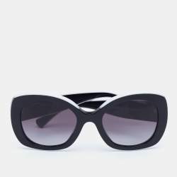 Chanel Black/Grey Gradient 71414 Oversized Sunglasses Chanel