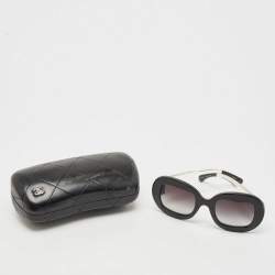Chanel Black 40990 Gradient Square Sunglasses