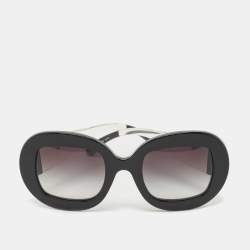 Chanel Black 40990 Gradient Square Sunglasses