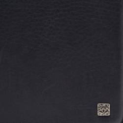Pre Owned Chanel Black Leather Logo Ipad Mini Case