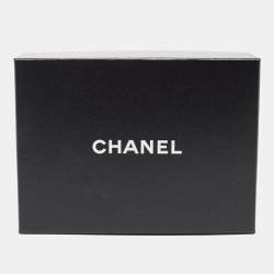 Pre Owned Chanel Balck/Gold Chain and Leather Medallion Belt 80CM
