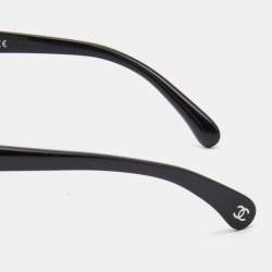 Chanel Black Spring Gradient Oversized Sunglasses