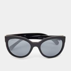 Chanel Rose Gold Tone/ Gold Mirrored 5368 Cat-Eye sunglasses