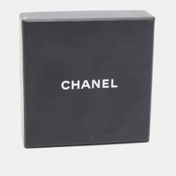 Chanel CC Chains Motif Gold Tone Brooch
